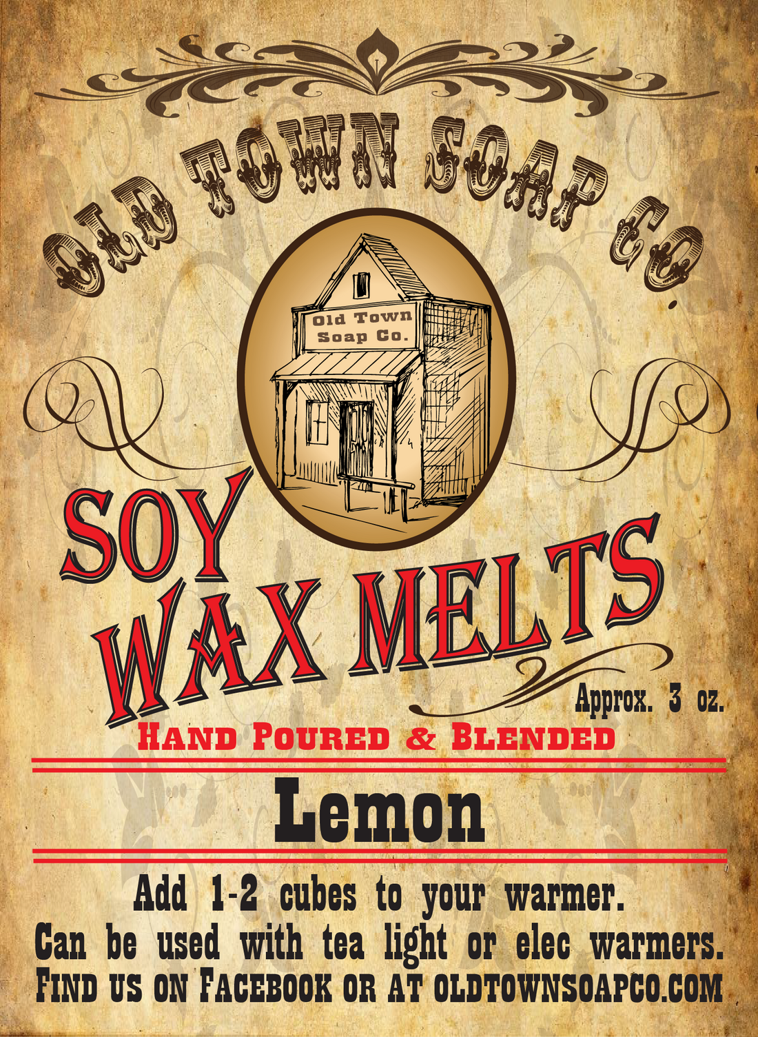 Lemon Wax Melts