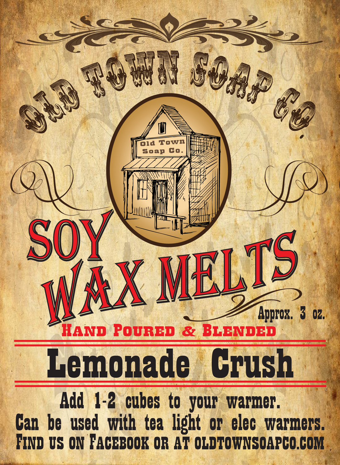 Lemonade Crush Wax Melts