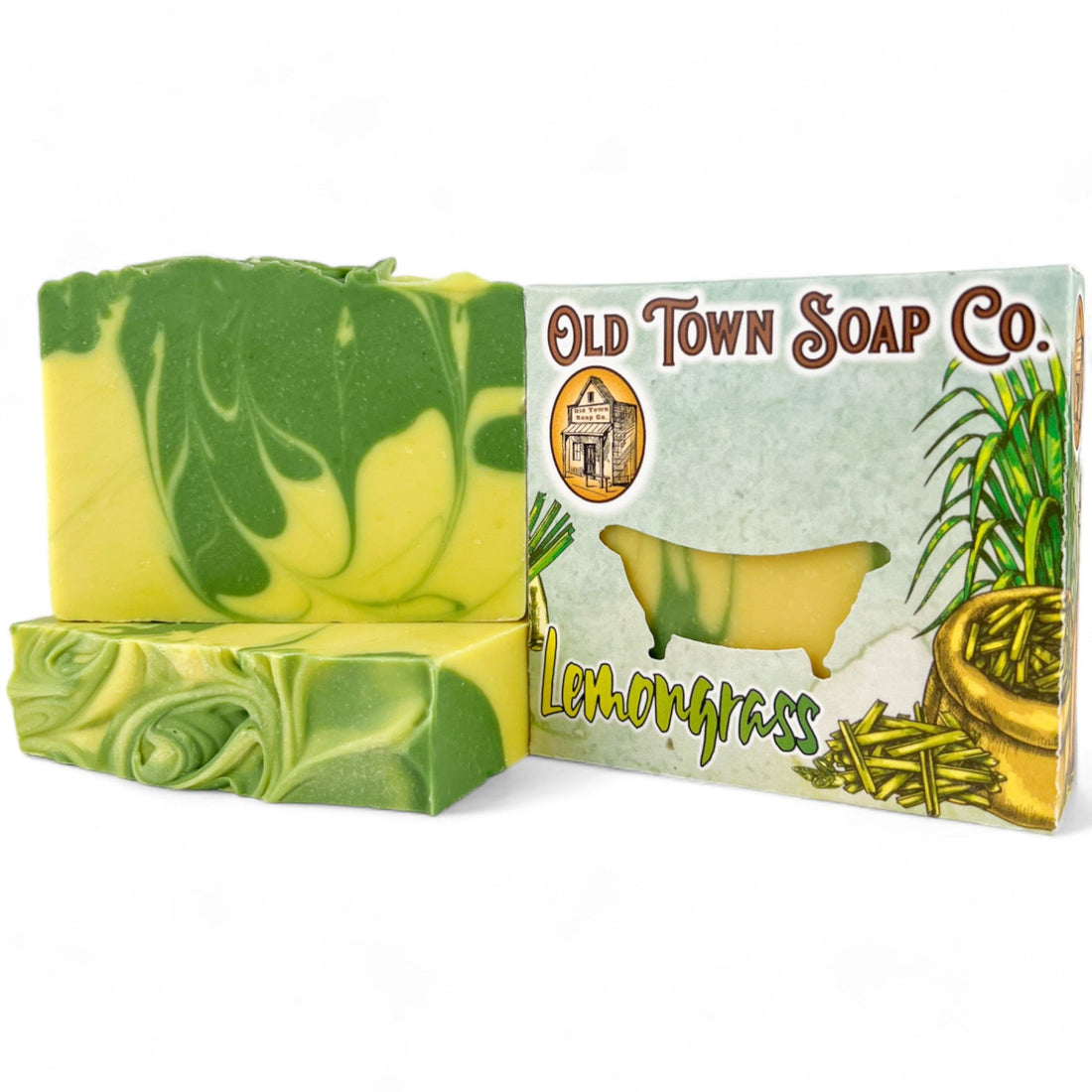 Lemongrass -Bar Soap - Old Town Soap Co.