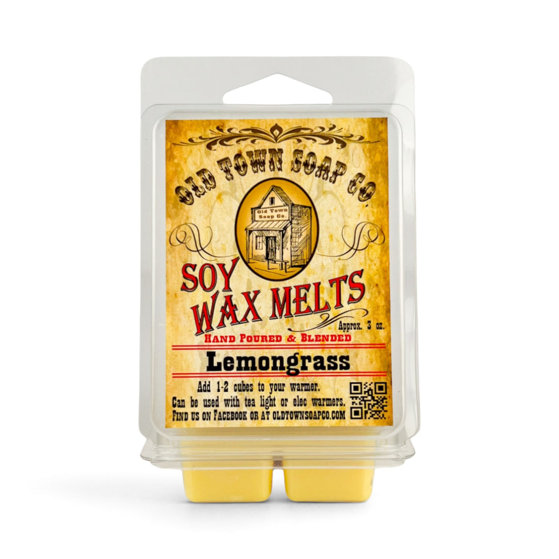 Lemongrass Wax Melts - Old Town Soap Co.