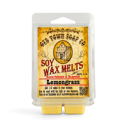 Lemongrass Wax Melts - Old Town Soap Co.