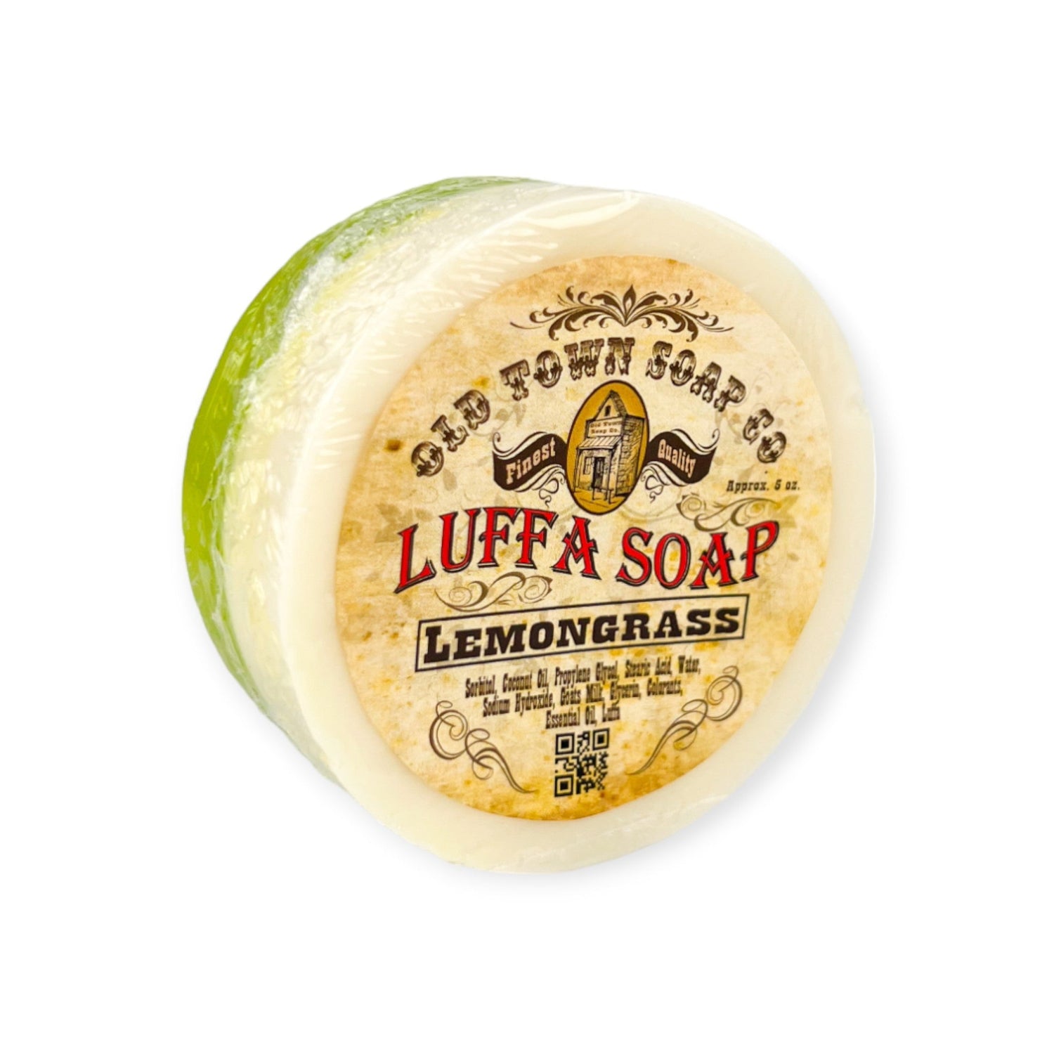 Lemongrass - Luffa Soap - Old Town Soap Co.