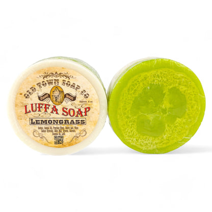 Lemongrass - Luffa Soap - Old Town Soap Co.