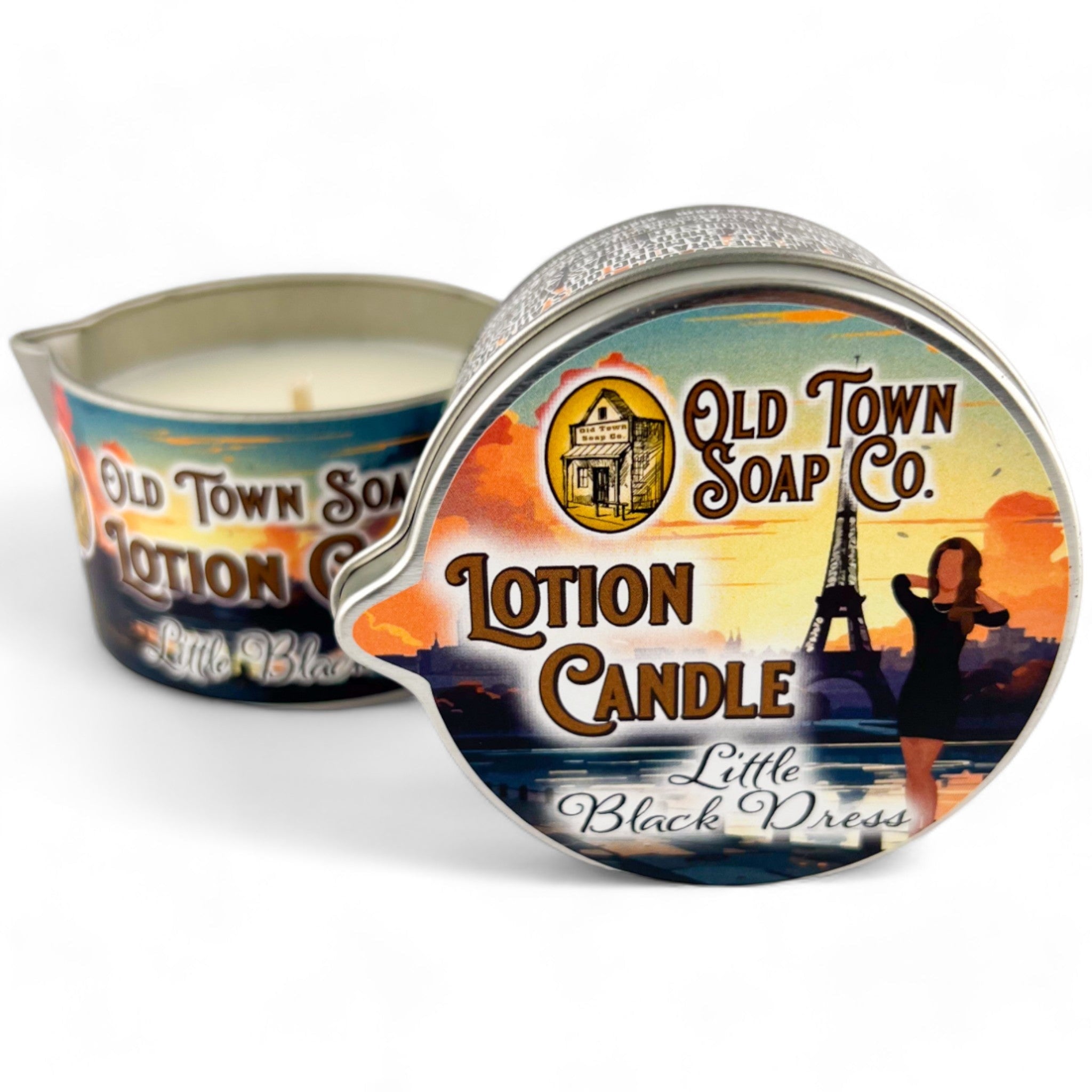 Little Black Dress Lotion Candle - Old Town Soap Co.