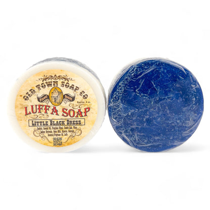 Little Black Dress -Luffa Soap - Old Town Soap Co.