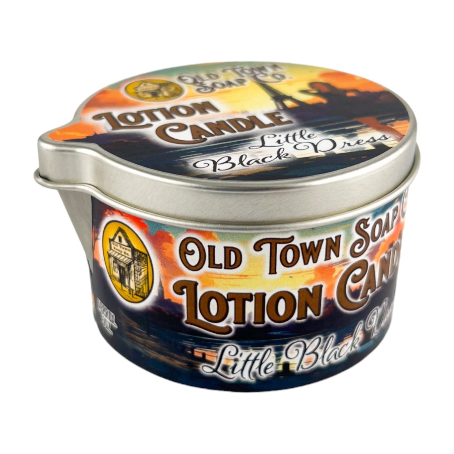 Little Black Dress -Lotion Candles - Old Town Soap Co.