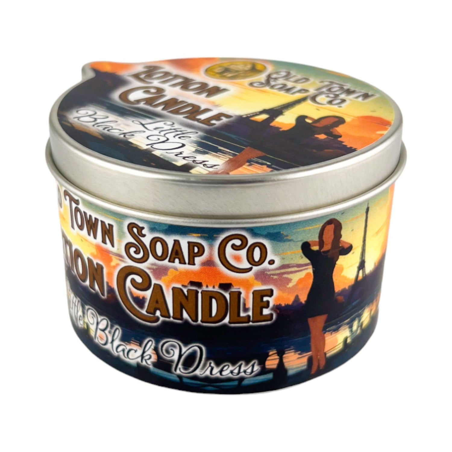 Little Black Dress Lotion Candle - Old Town Soap Co.