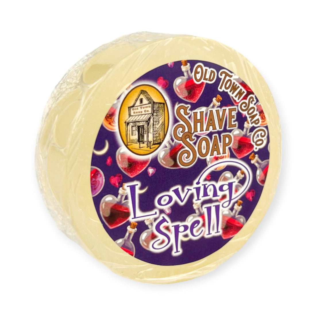 Loving Spell Shave Soap - Old Town Soap Co.