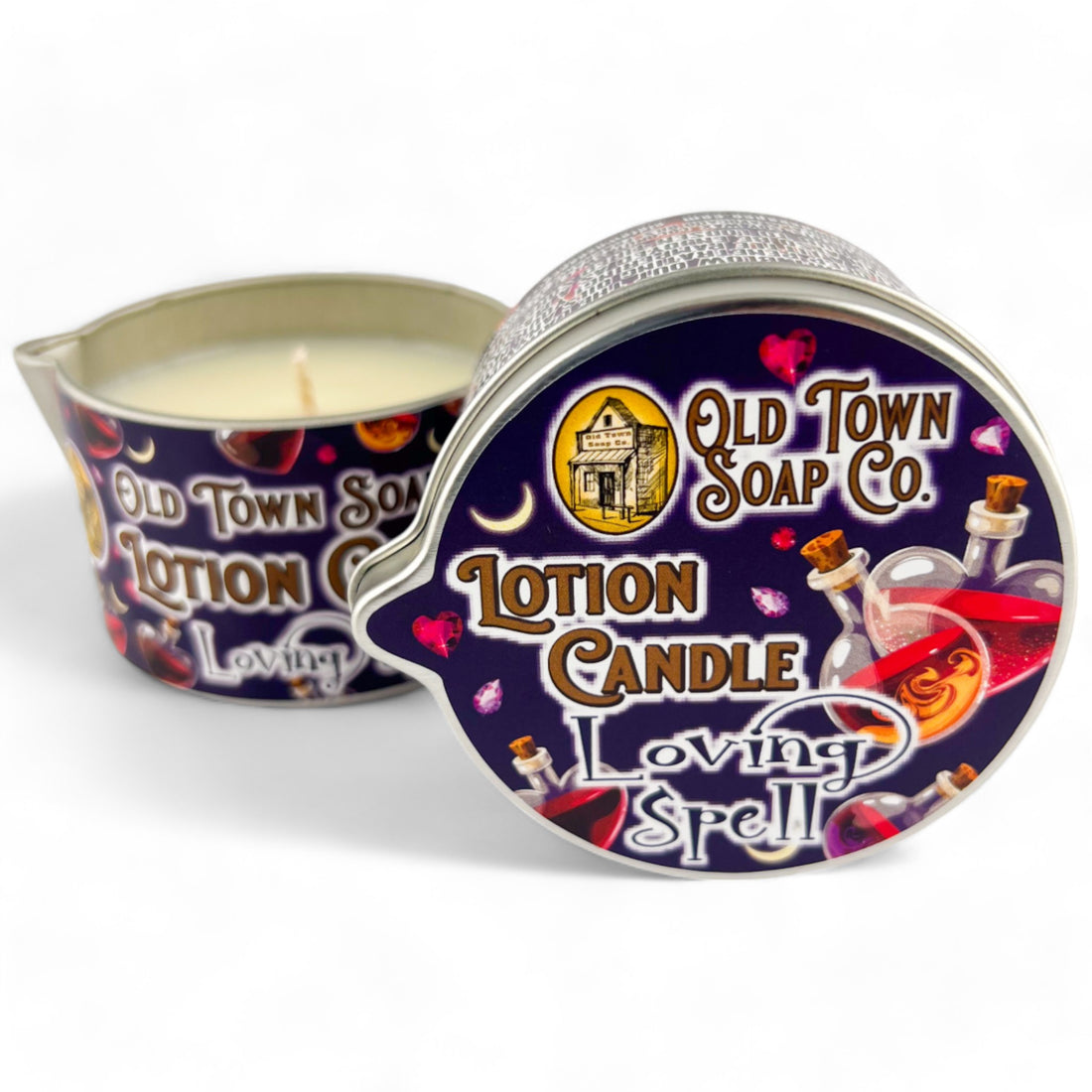 Loving Spell -Lotion Candle - Old Town Soap Co.