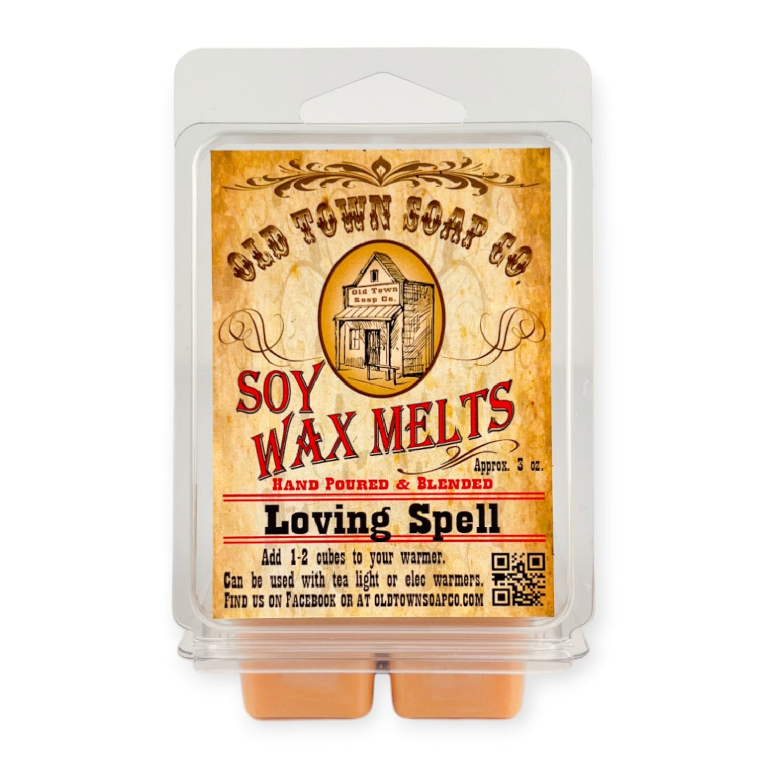 Loving Spell Wax Melts - Old Town Soap Co.