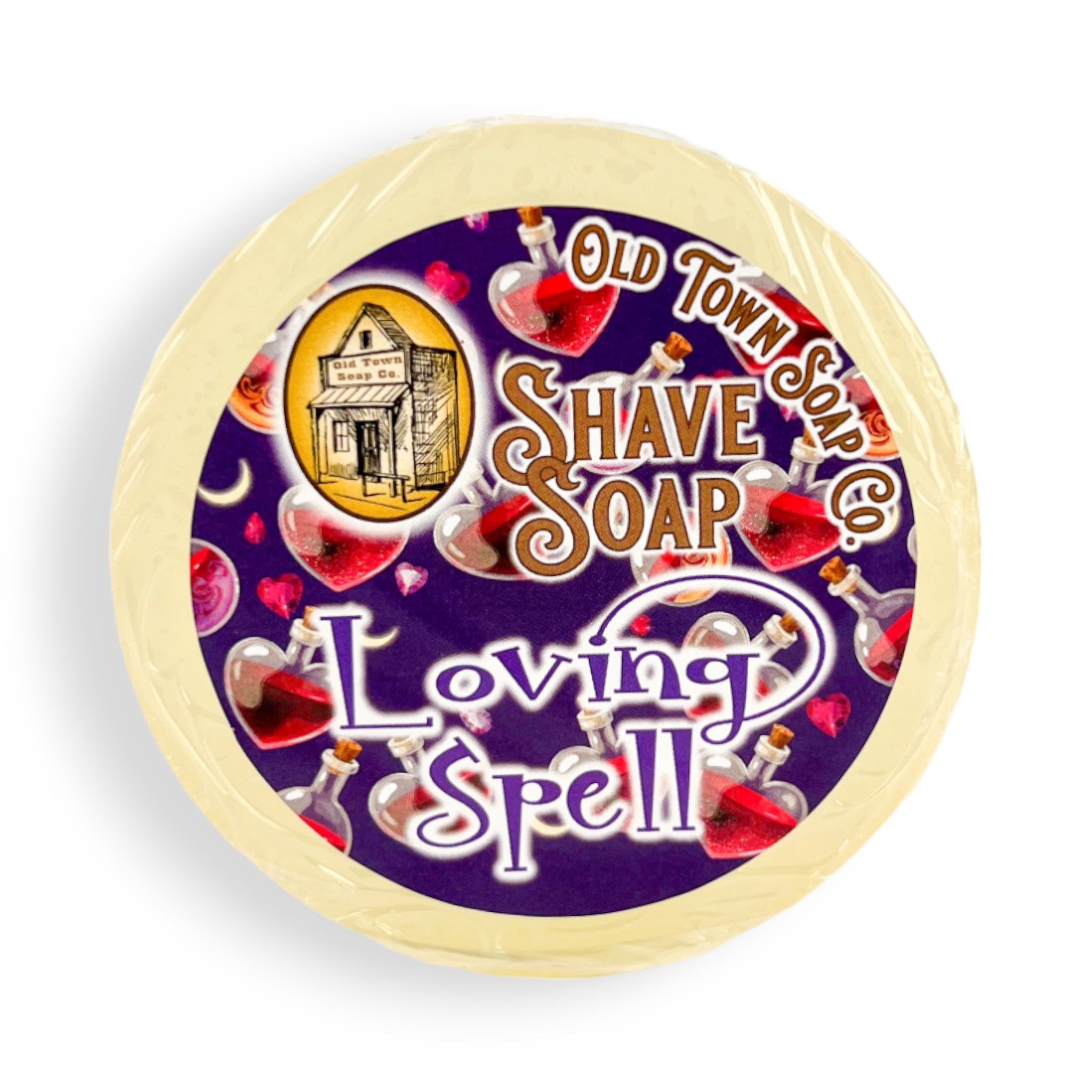 Loving Spell Shave Soap - Old Town Soap Co.