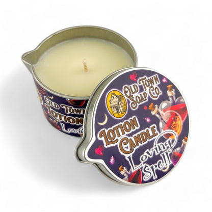 Loving Spell -Lotion Candle - Old Town Soap Co.