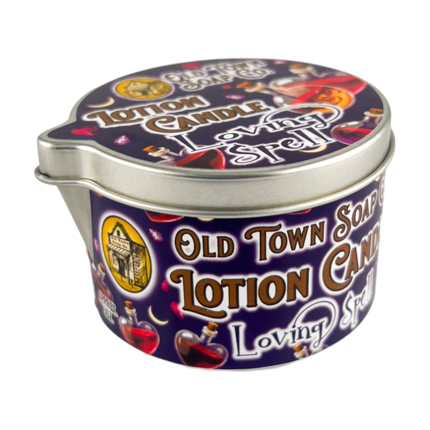 Loving Spell -Lotion Candle - Old Town Soap Co.