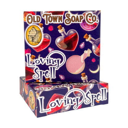 Loving Spell -Bar Soap - Old Town Soap Co.