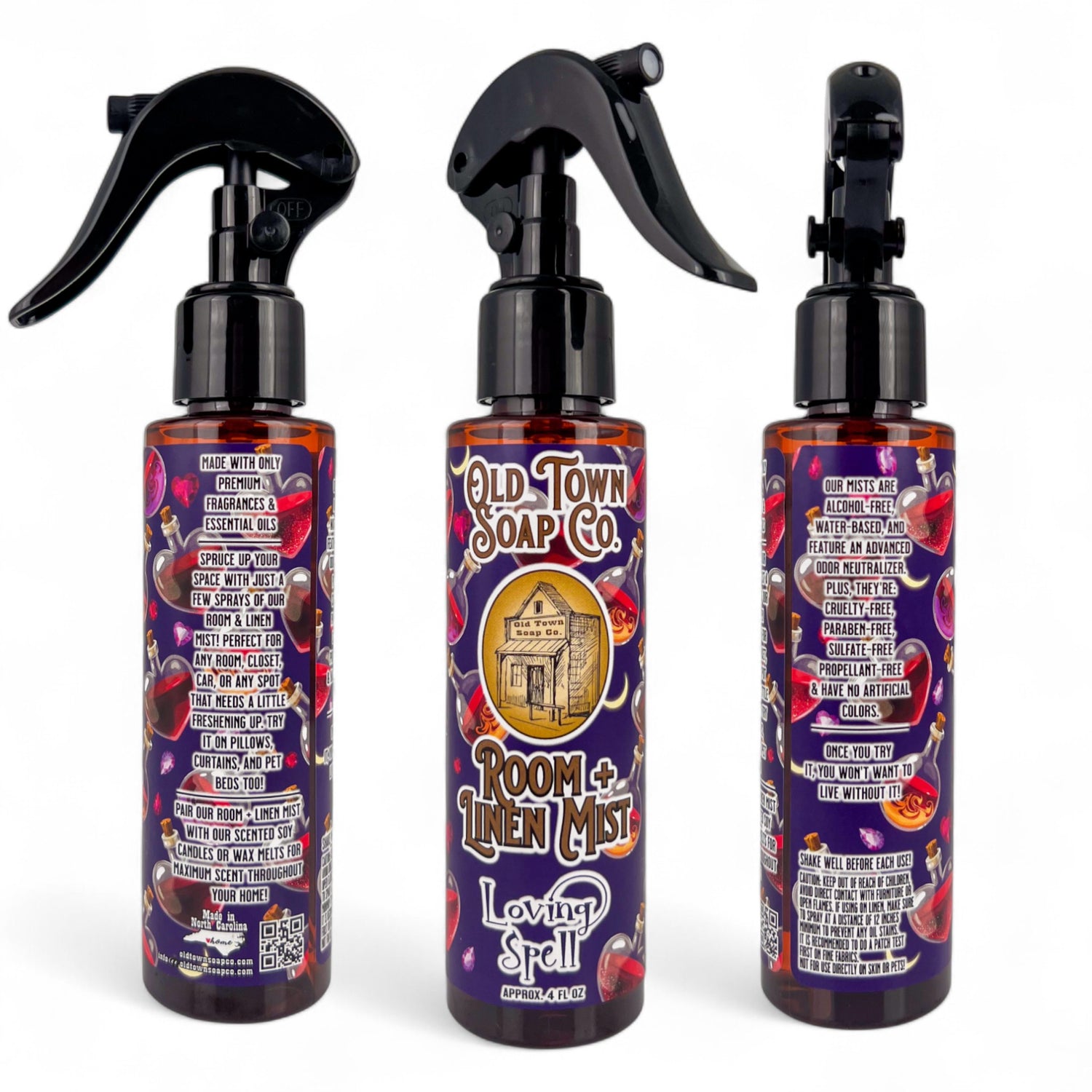 Room + Linen Mist *New Packaging* - Choose Your Scent