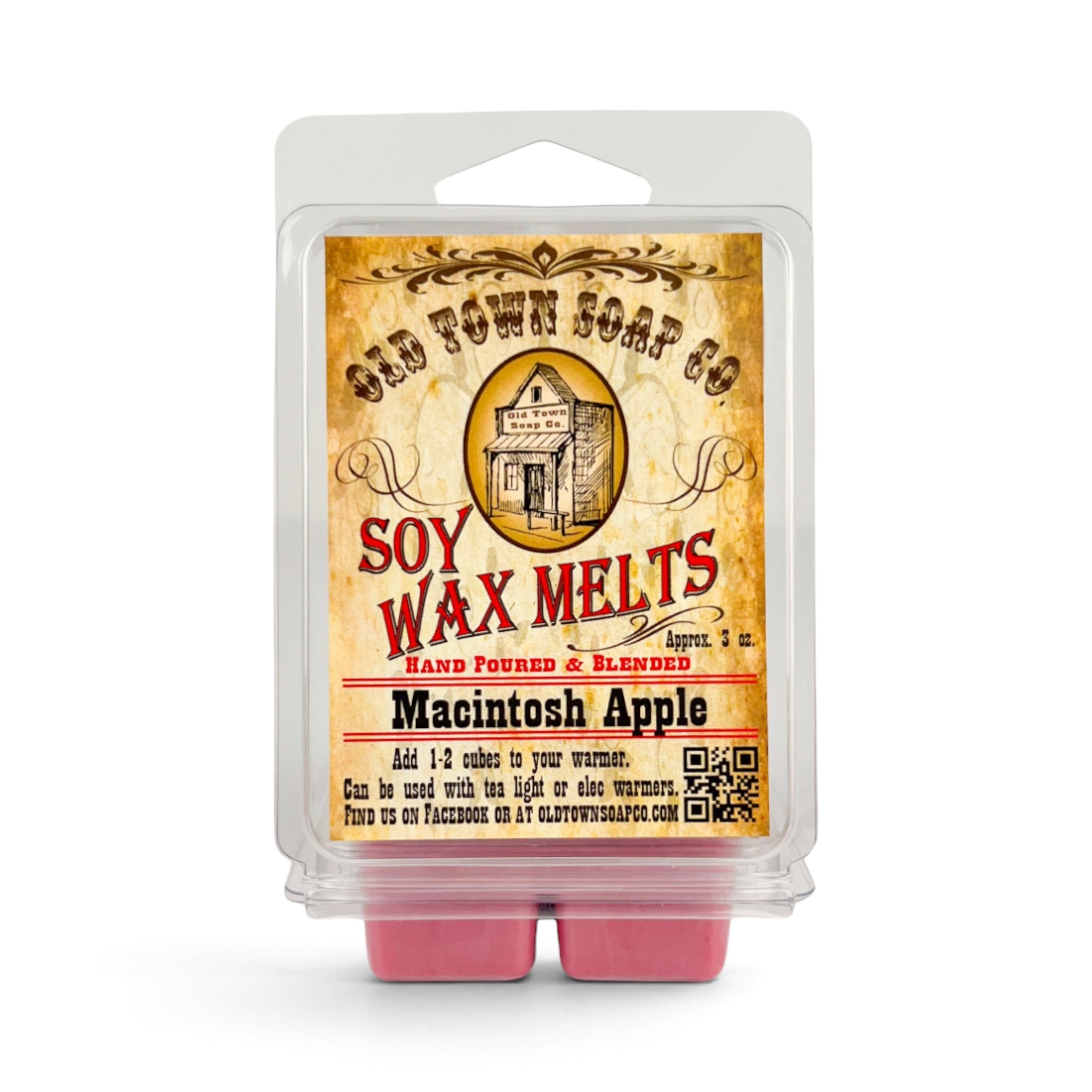 Macintosh Apple Wax Melts