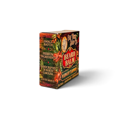 Mahogany Teakwood Beard Balm