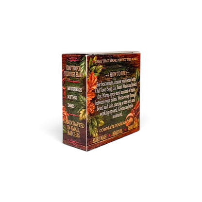 Mahogany Teakwood Beard Balm
