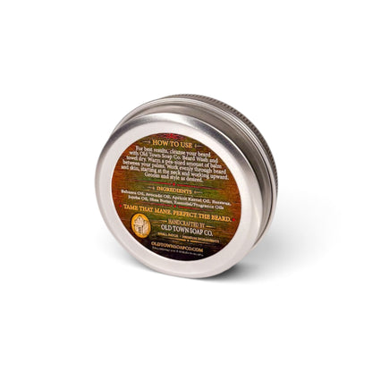 Mahogany Teakwood Beard Balm