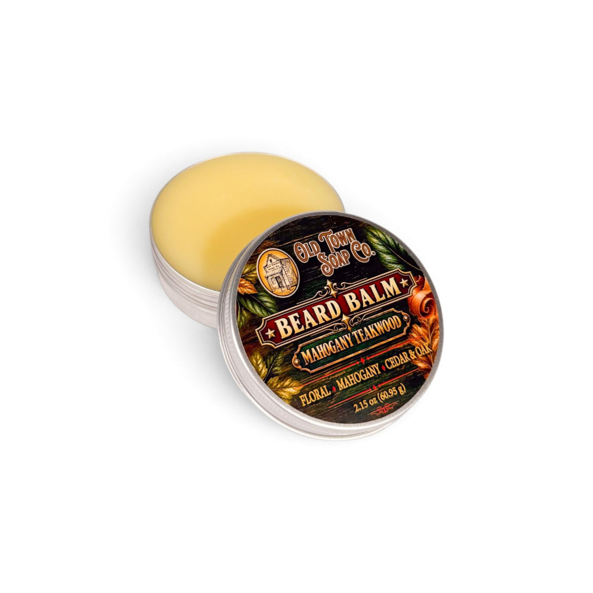 Mahogany Teakwood Beard Balm