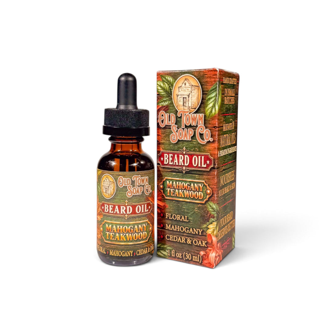 Mahogany Teakwood Beard Oil