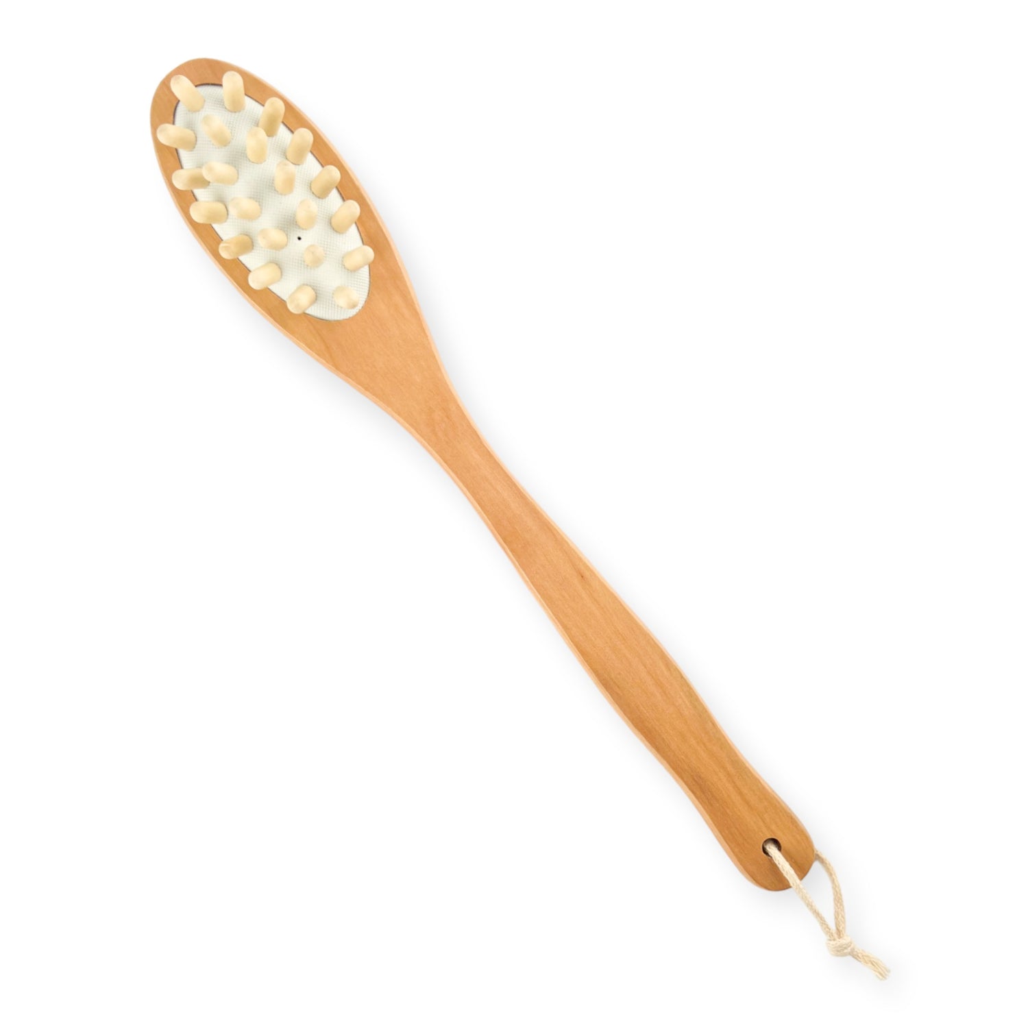 Massaging Bath Brush 17&quot; Handle