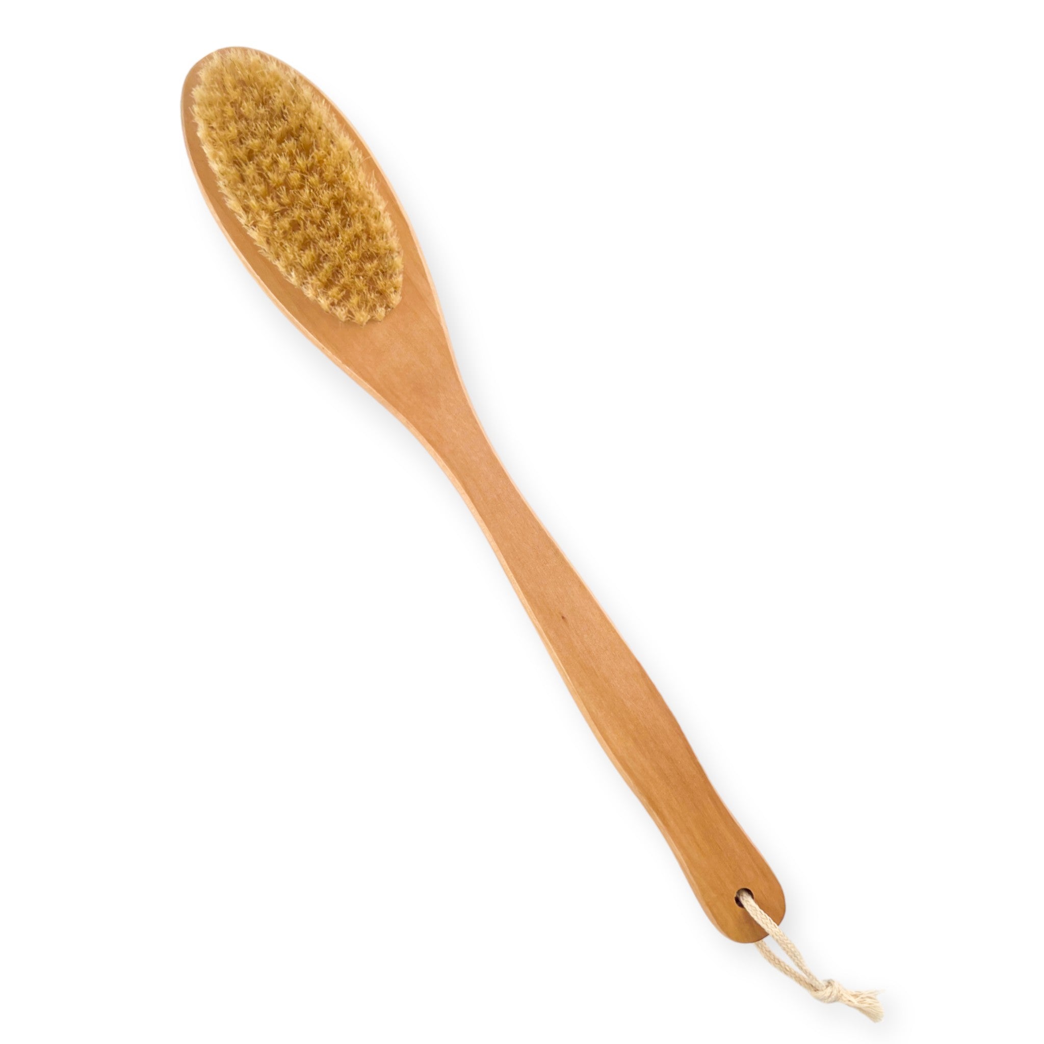 Massaging Bath Brush 17&quot; Handle - Old Town Soap Co.