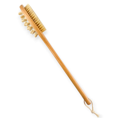 Massaging Bath Brush 17&quot; Handle