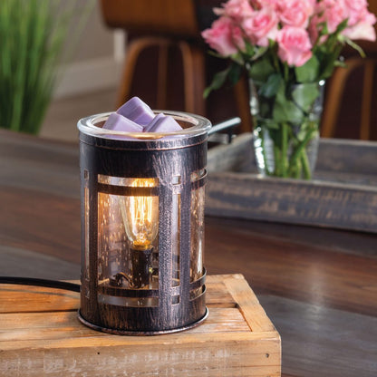 Vintage Bulb Mission Wax Warmer