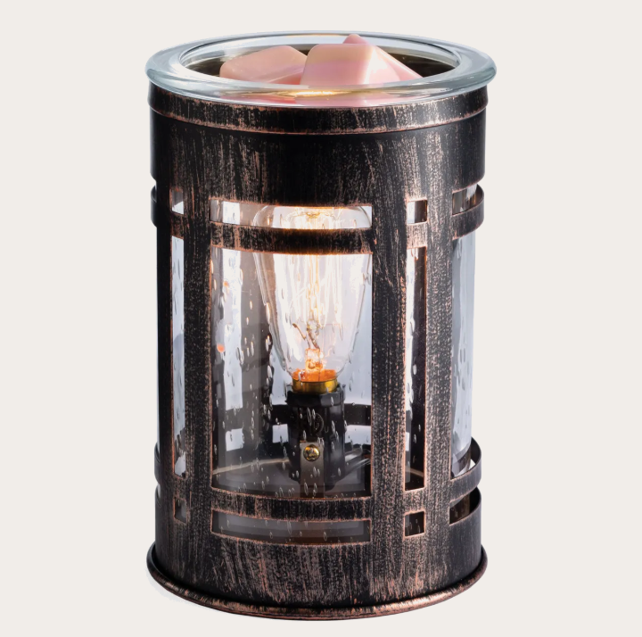 Vintage Bulb Mission Wax Warmer