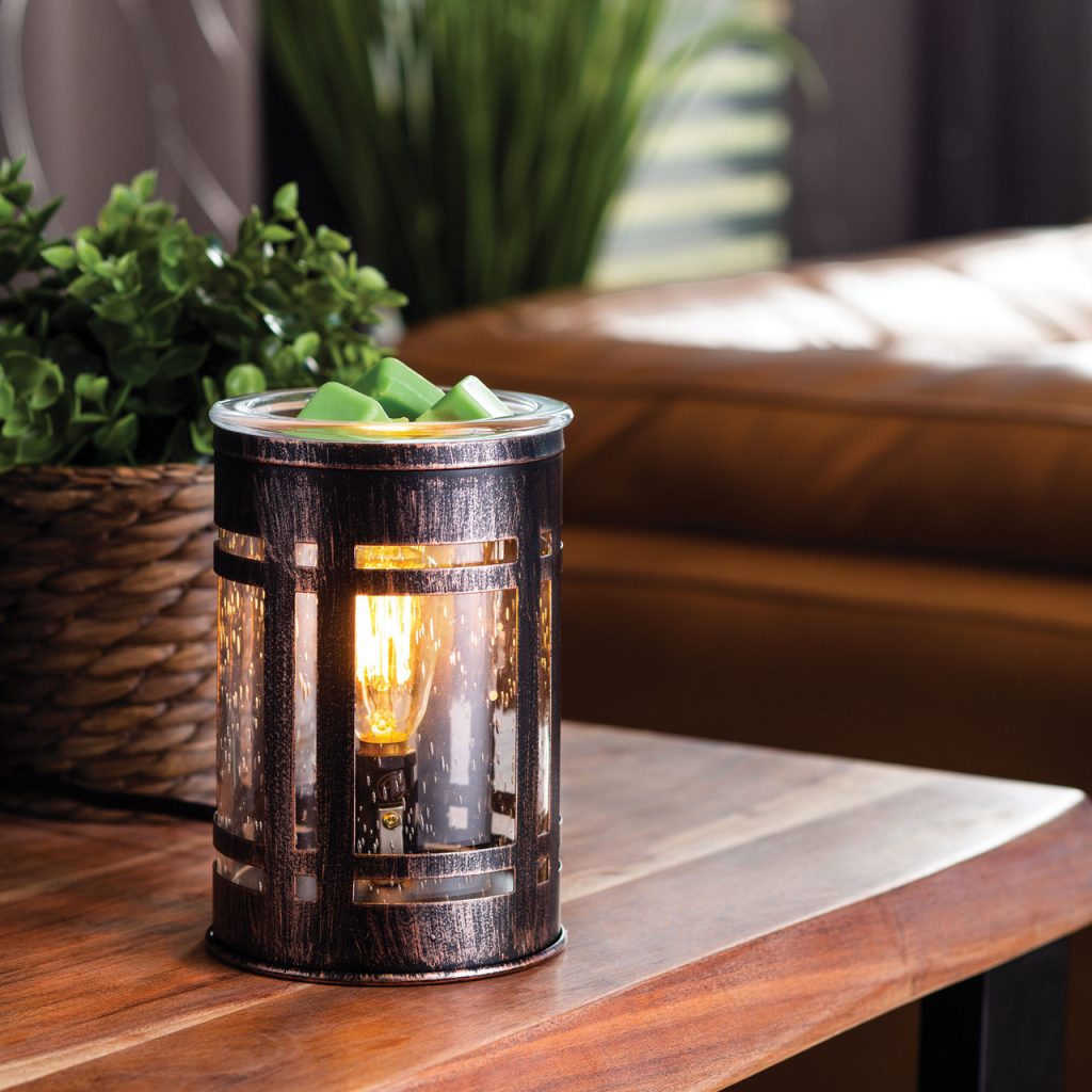Vintage Bulb Mission Wax Warmer