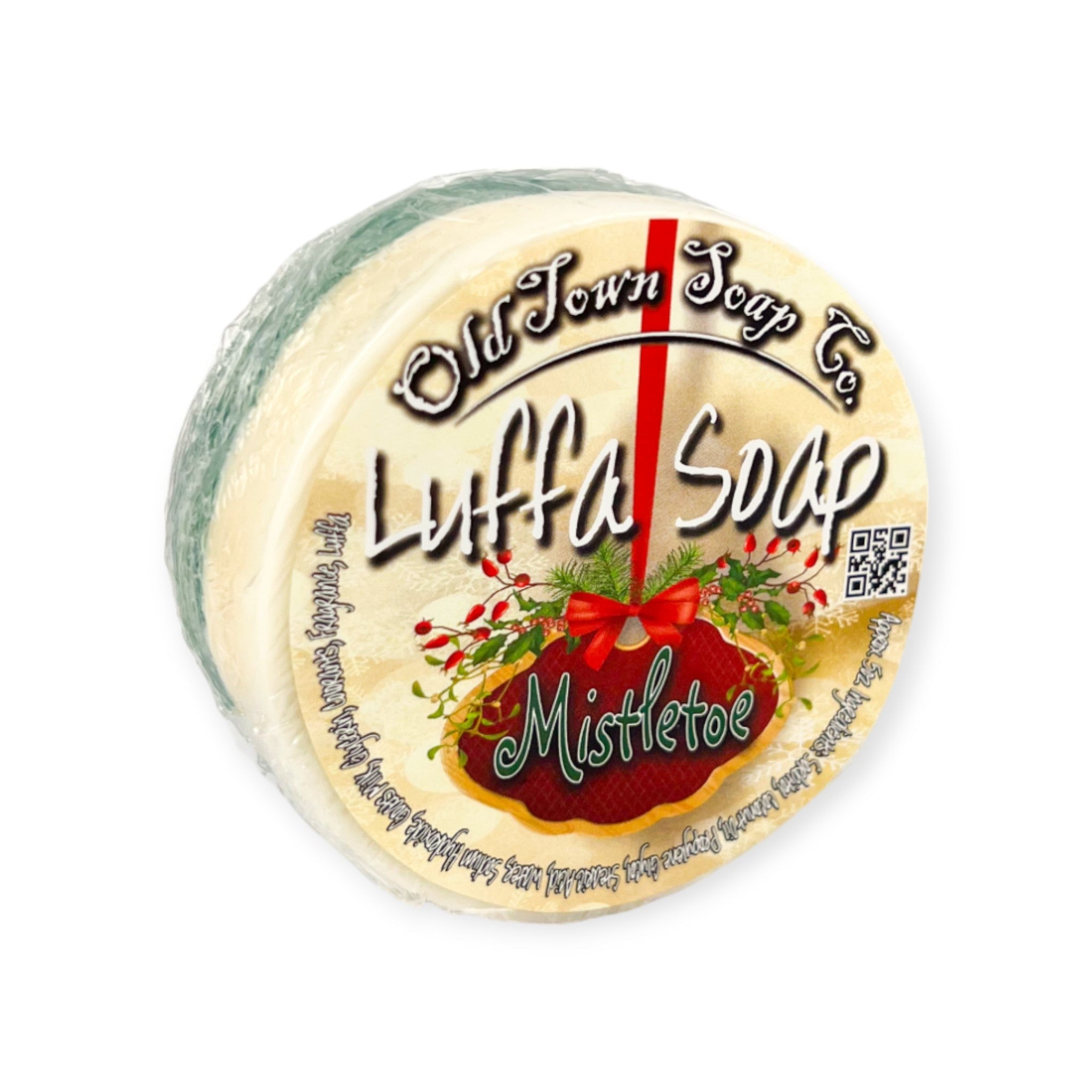 Mistletoe Luffa Soap - Old Town Soap Co.