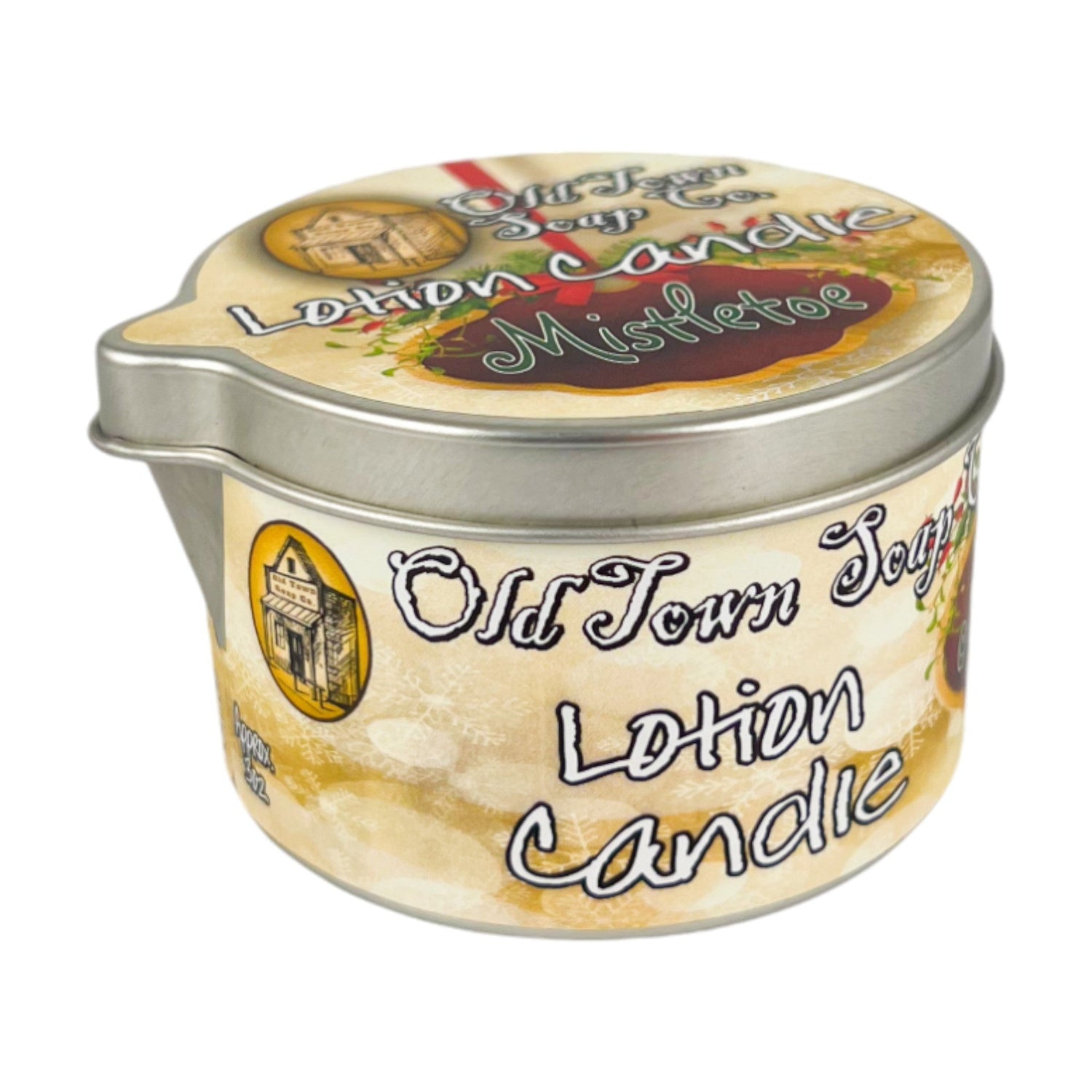 Mistletoe Lotion Candle - Old Town Soap Co.