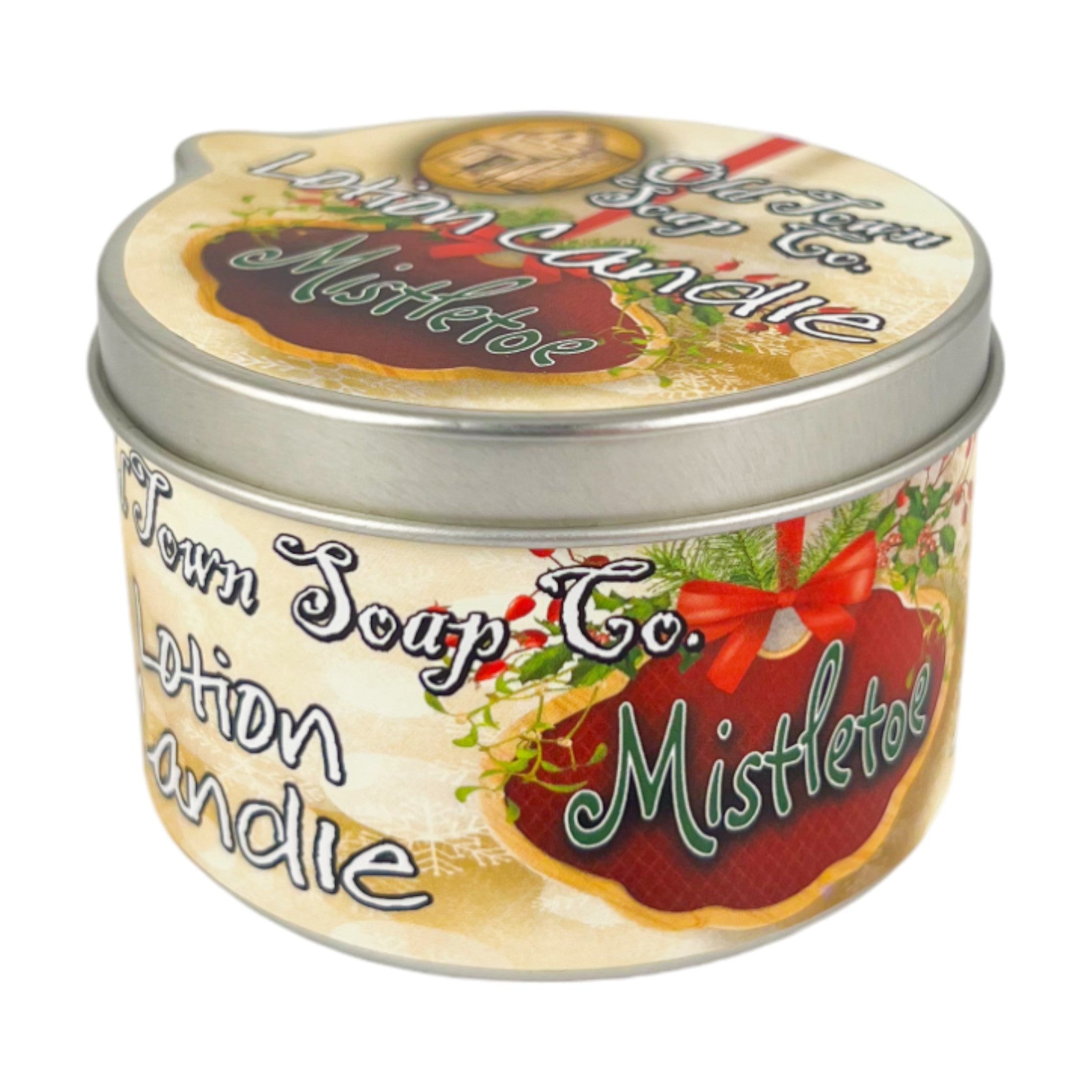 Mistletoe Lotion Candle - Old Town Soap Co.