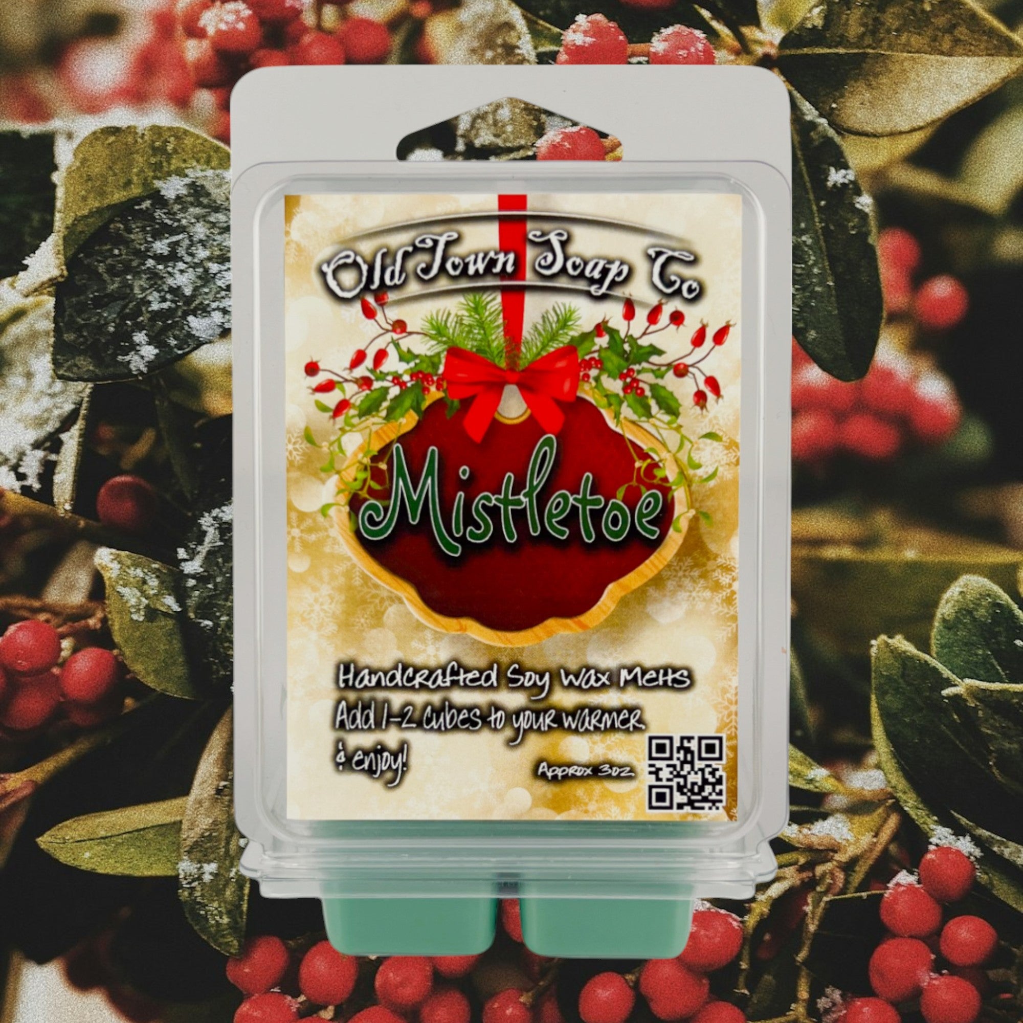 Mistletoe Wax Melts