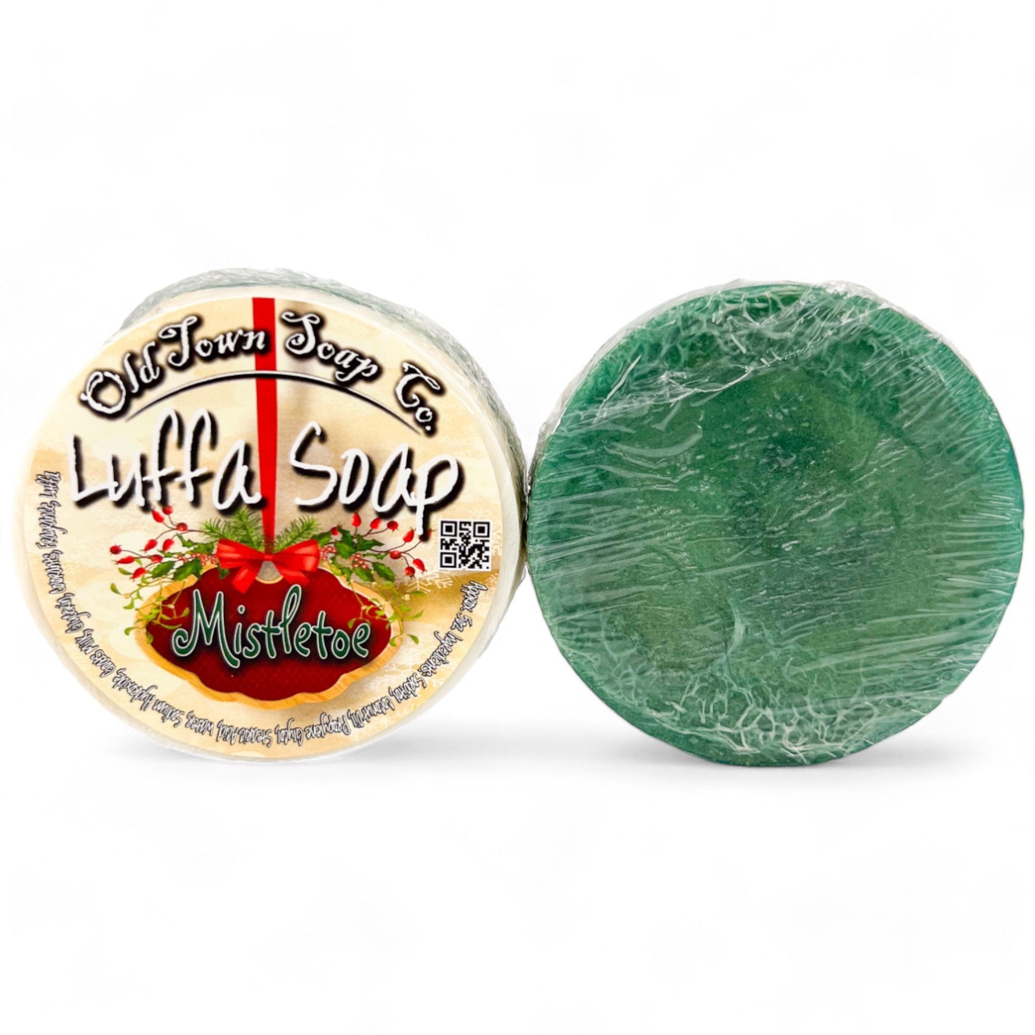 Mistletoe Luffa Soap - Old Town Soap Co.