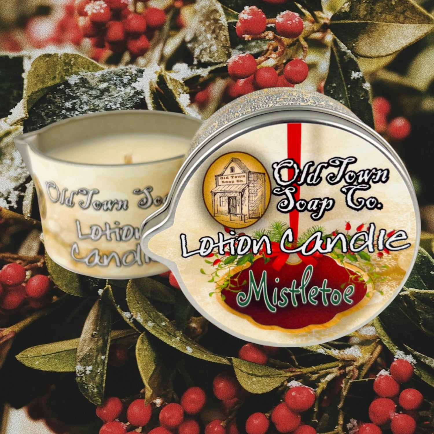 Mistletoe Lotion Candle