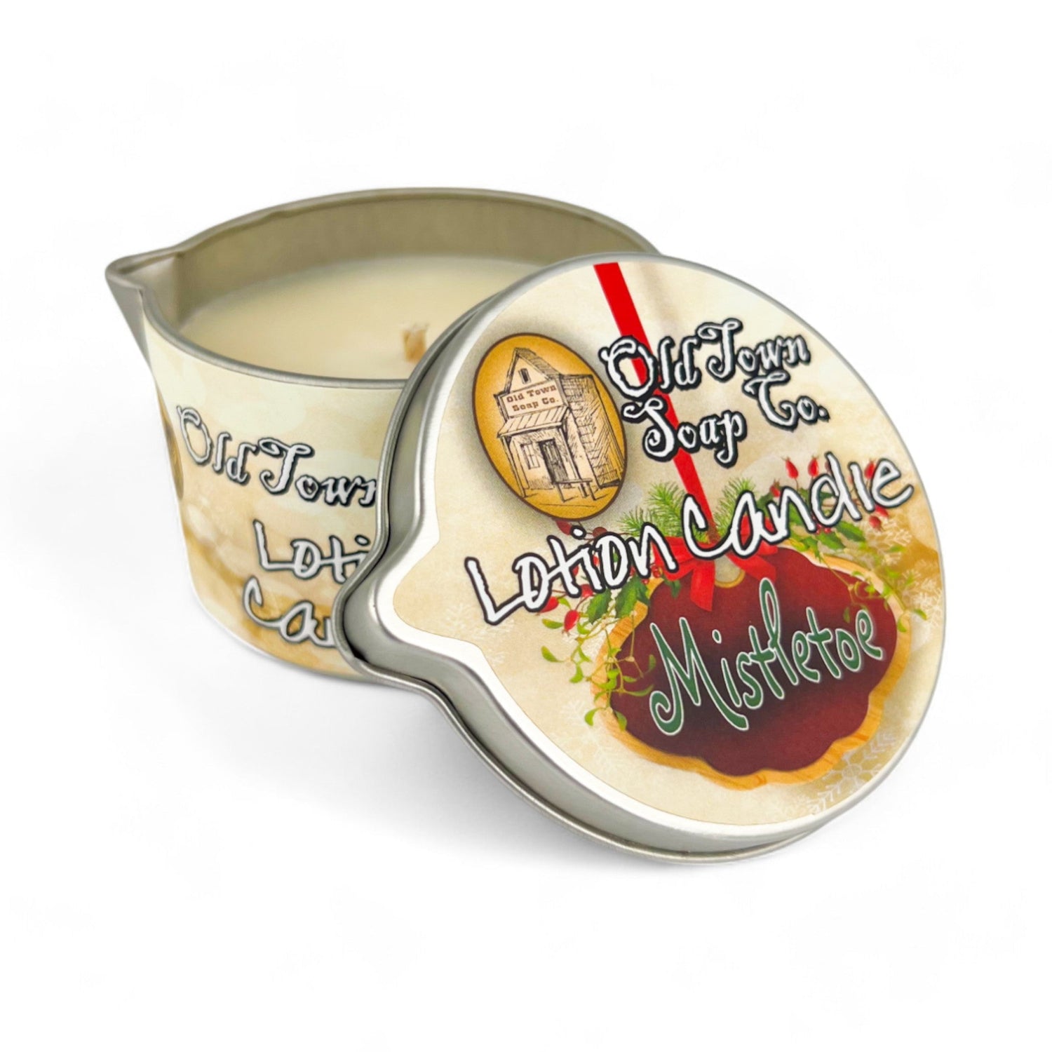 Mistletoe Lotion Candle - Old Town Soap Co.