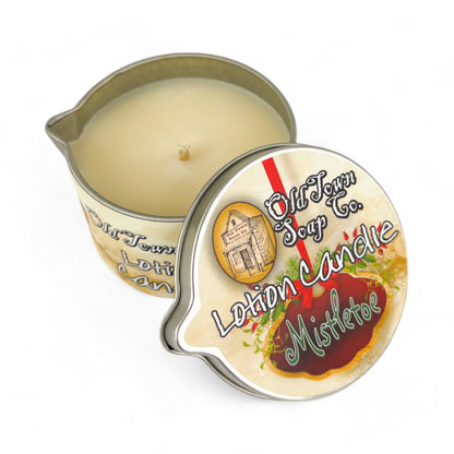 Mistletoe Lotion Candle - Old Town Soap Co.