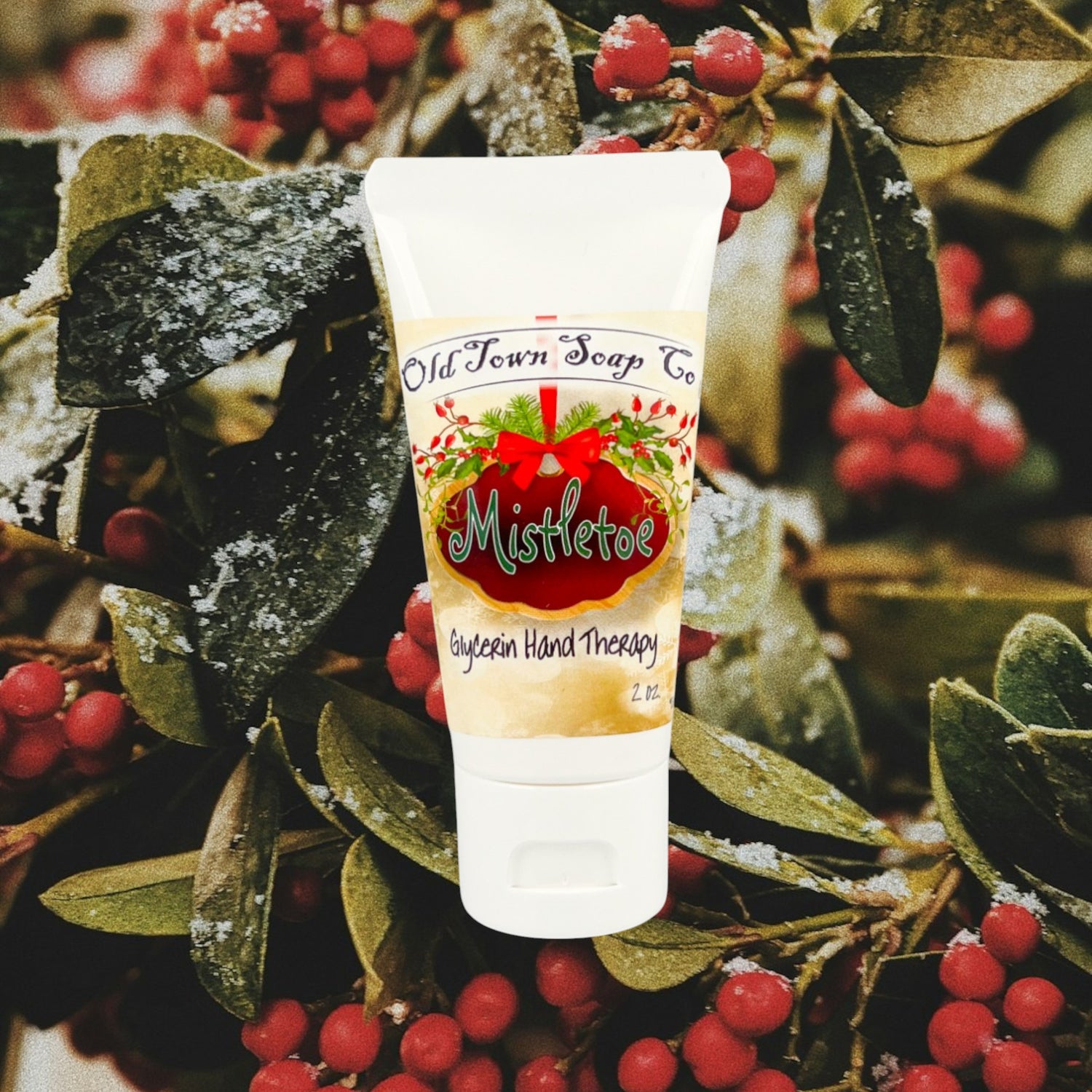 Mistletoe 2oz Glycerin Hand Therapy