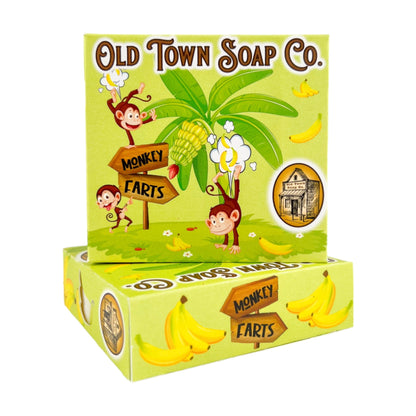 Monkey Farts -Bar Soap - Old Town Soap Co.