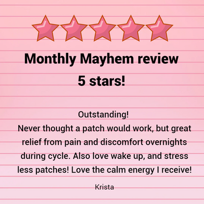 Monthly Mayhem Topical Patch by VICI Wellness