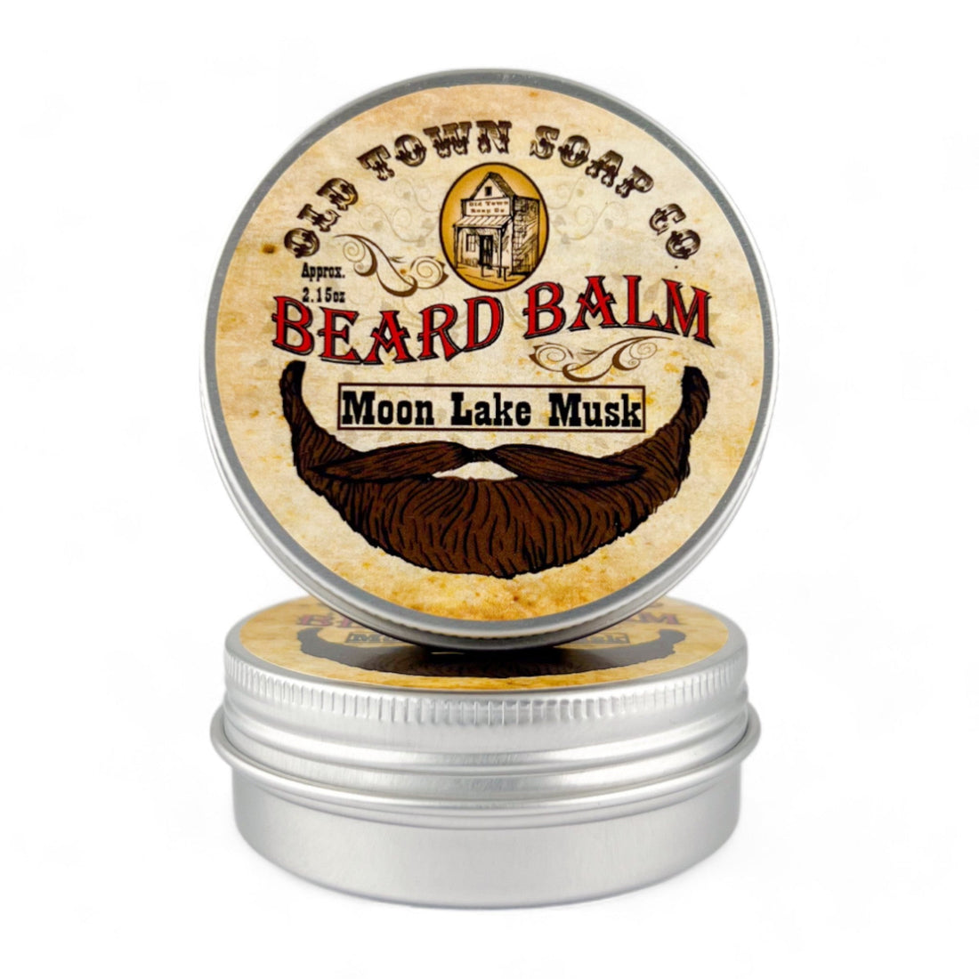 Moon Lake Musk Beard Balm - Old Town Soap Co.