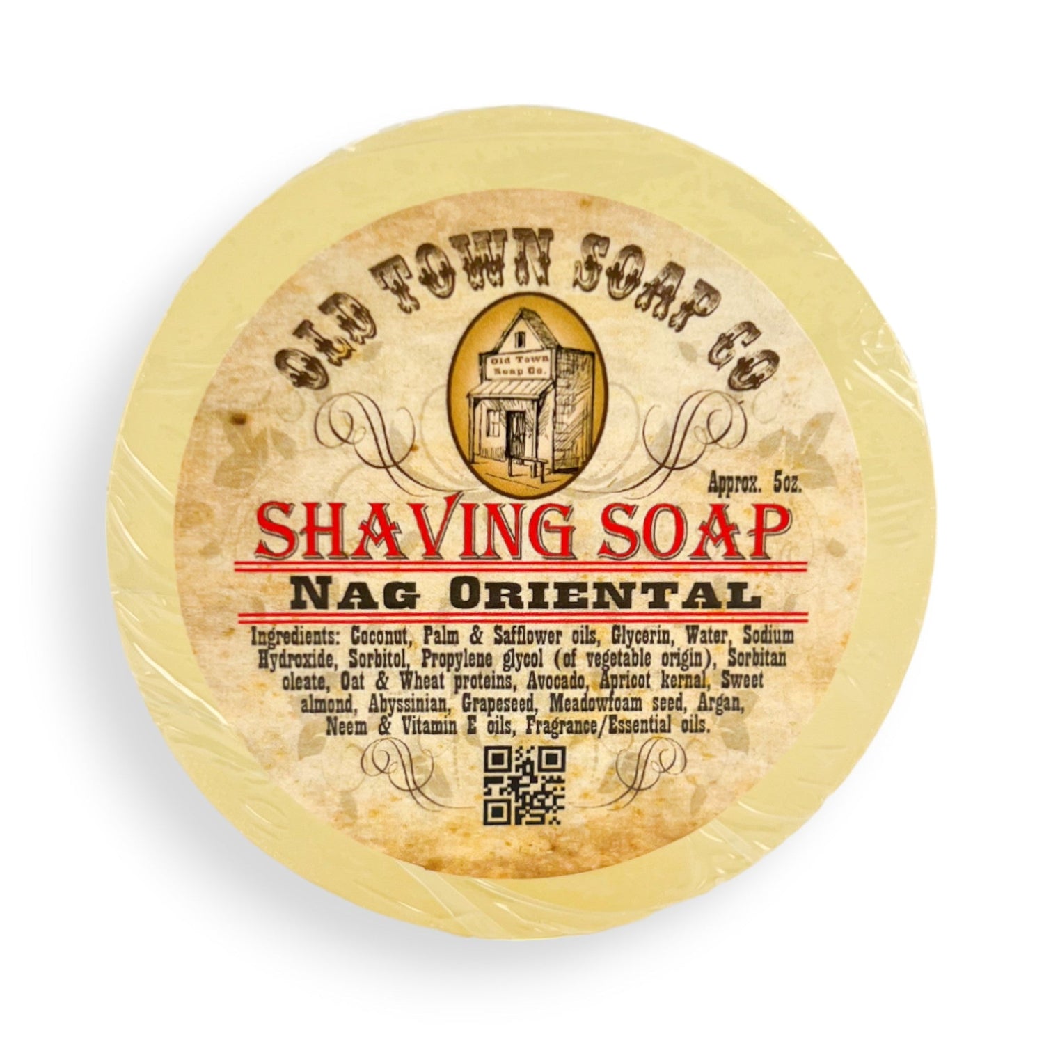 Nag Oriental - Shave Puck - Old Town Soap Co.