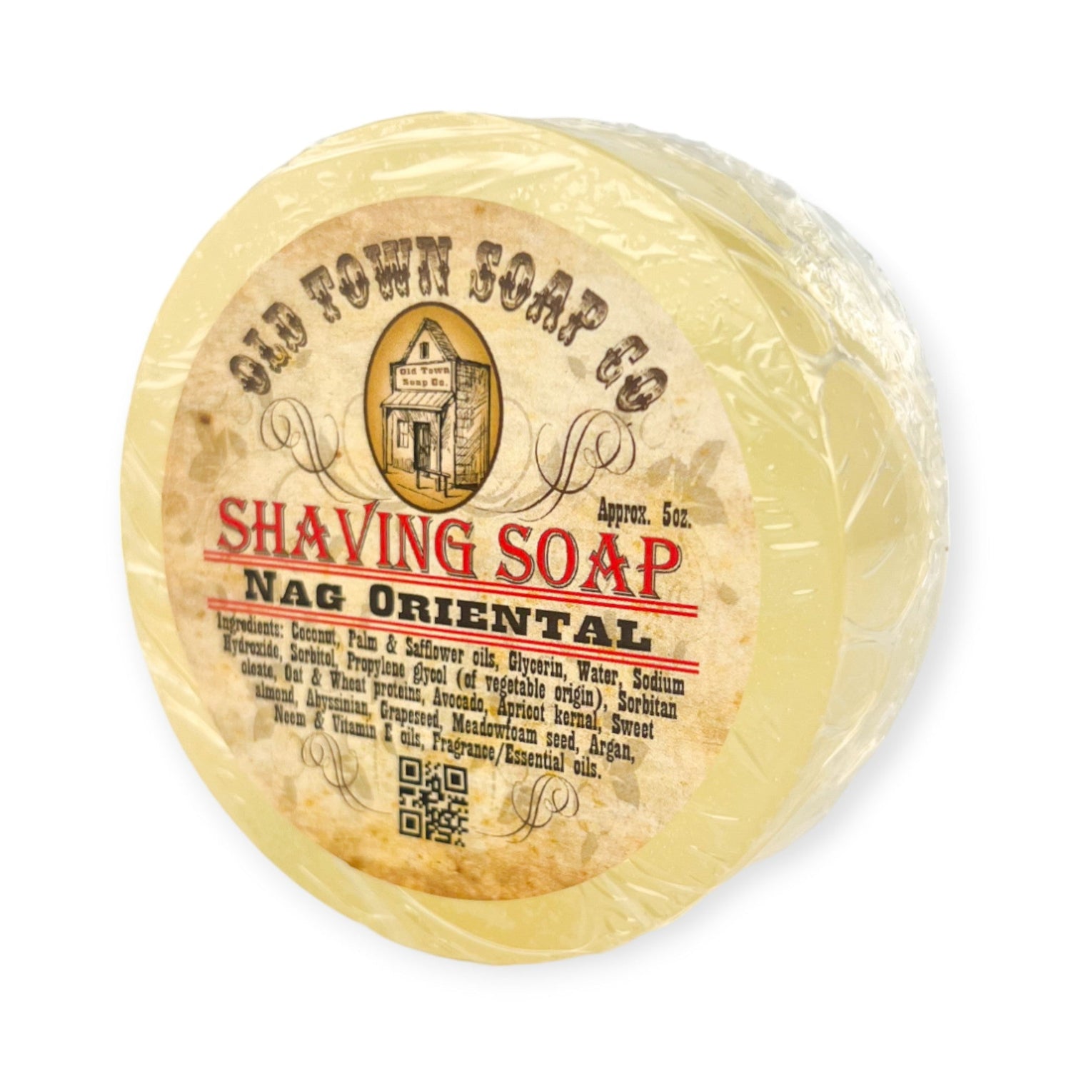 Nag Oriental - Shave Puck - Old Town Soap Co.