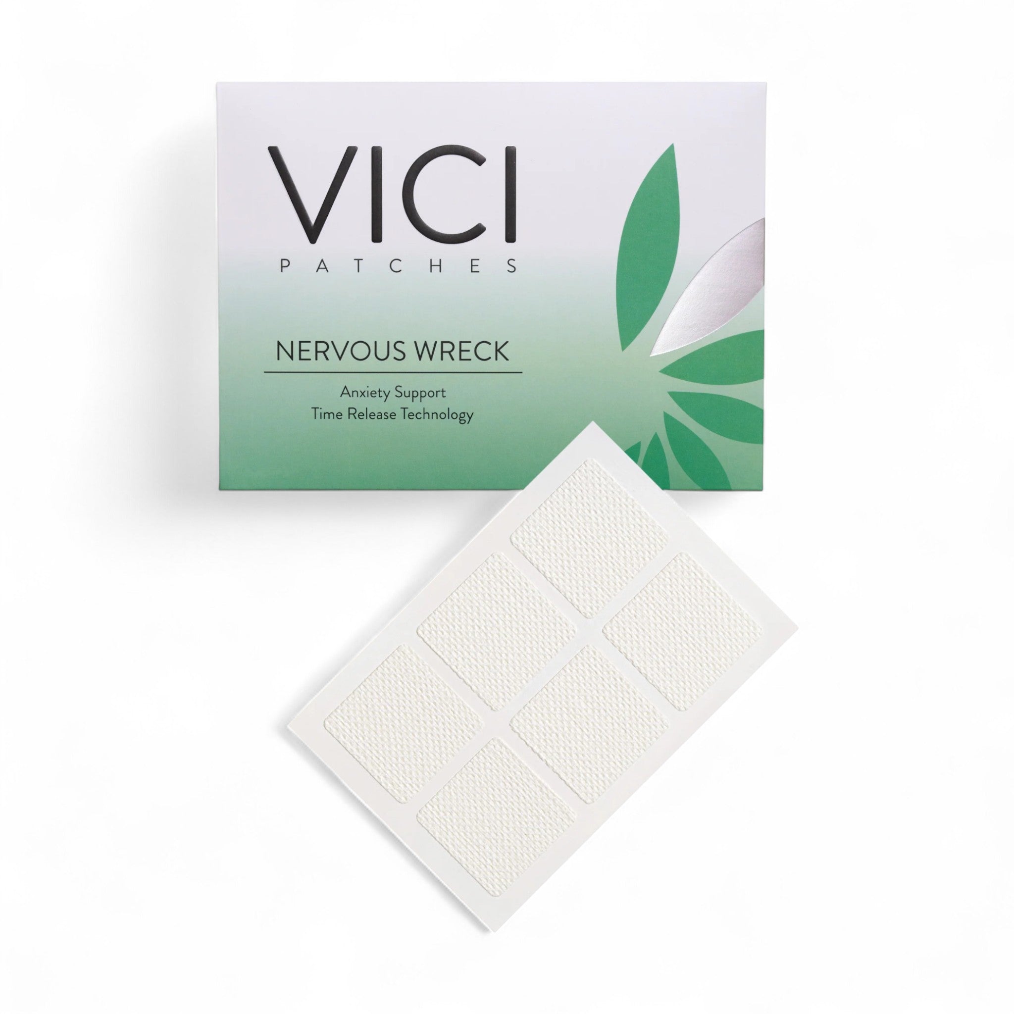 Nervous Wreck Topical Patch by VICI Wellness