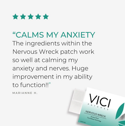 Nervous Wreck Topical Patch by VICI Wellness