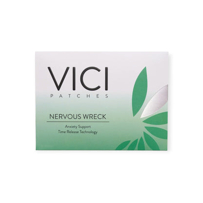 Nervous Wreck Topical Patch by VICI Wellness