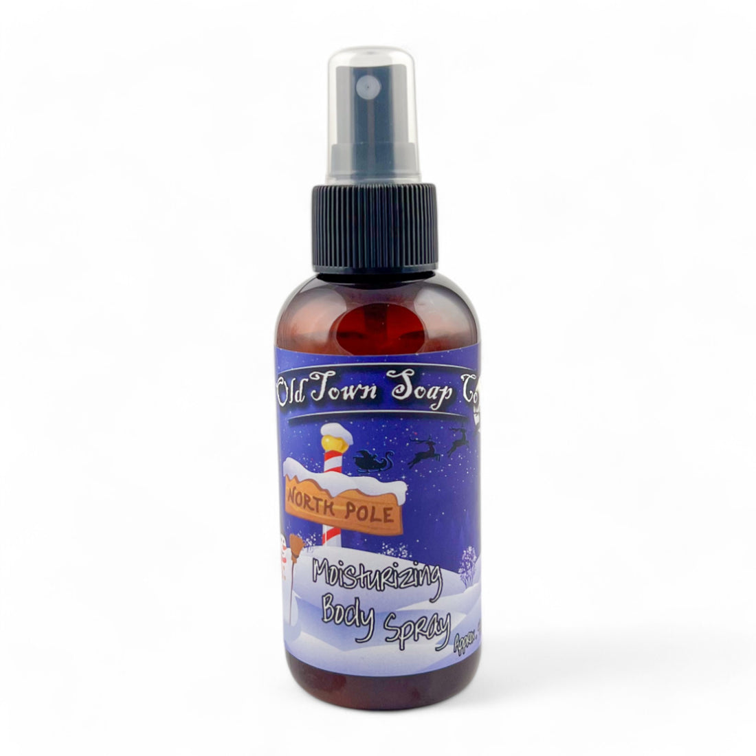 North Pole 4oz. Body &amp; Hair Mist