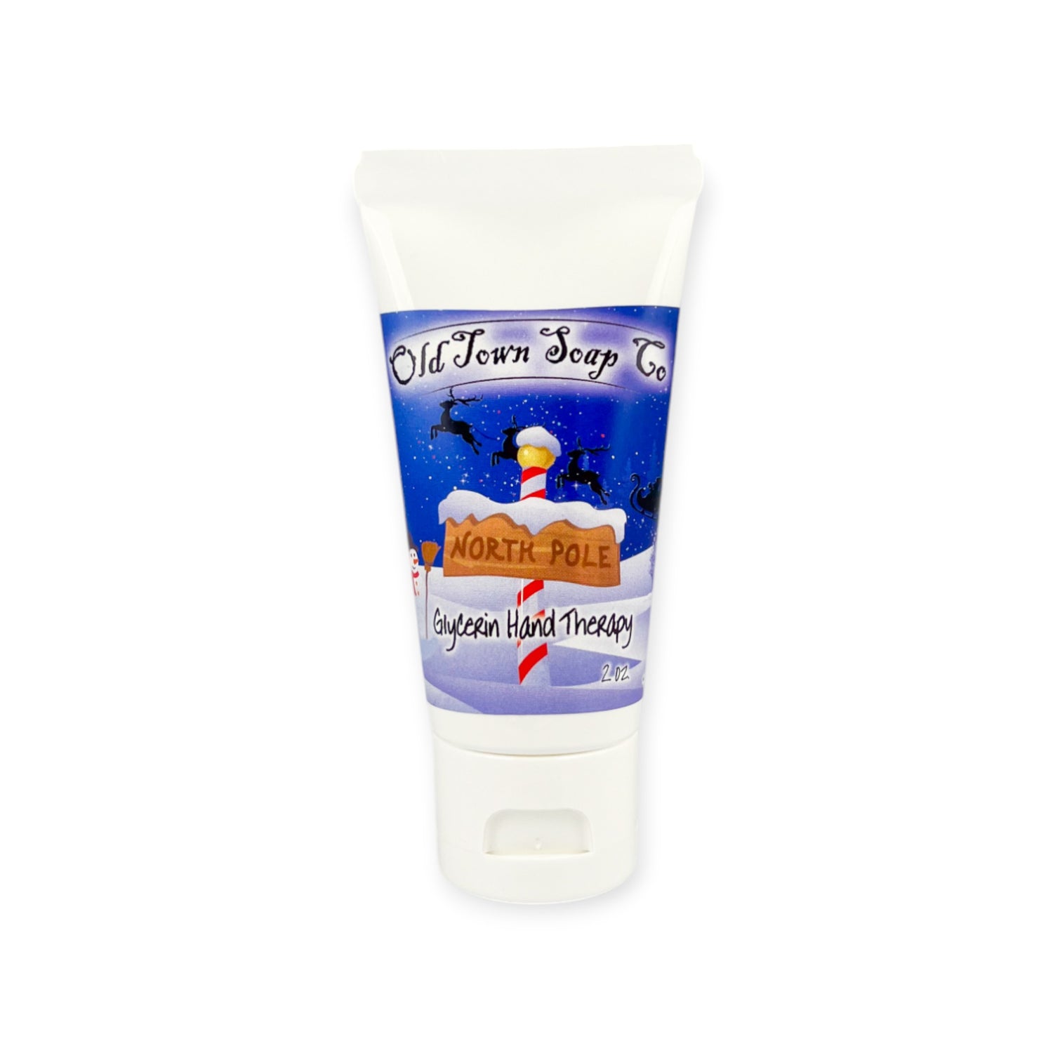 North Pole 2oz Glycerin Hand Therapy